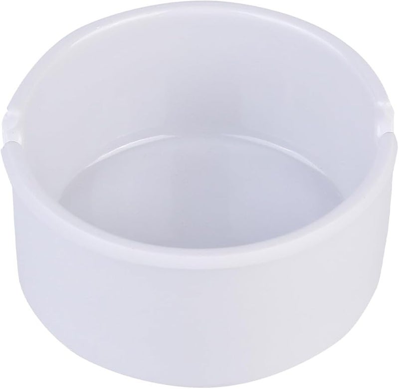 صينية رماد الميلامين البيضاء مقاومة للحرارة وسهلة التنظيف للاستخدام الداخلي والخارجي - Image 1